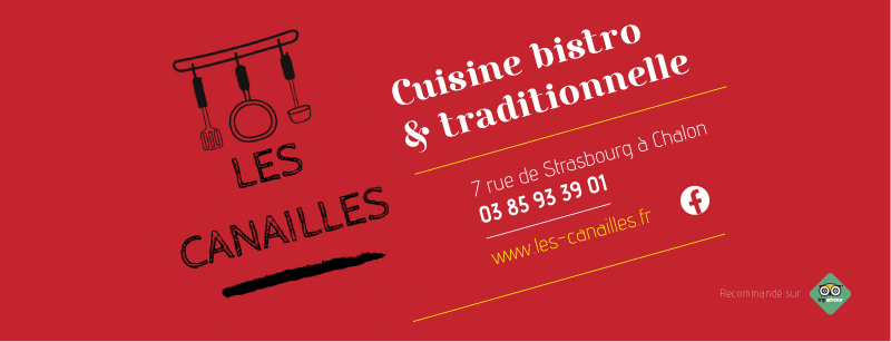 restaurant les canailles Chalon sur Saône