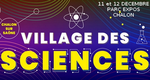 Village des sciences - Chalon sur Saône
