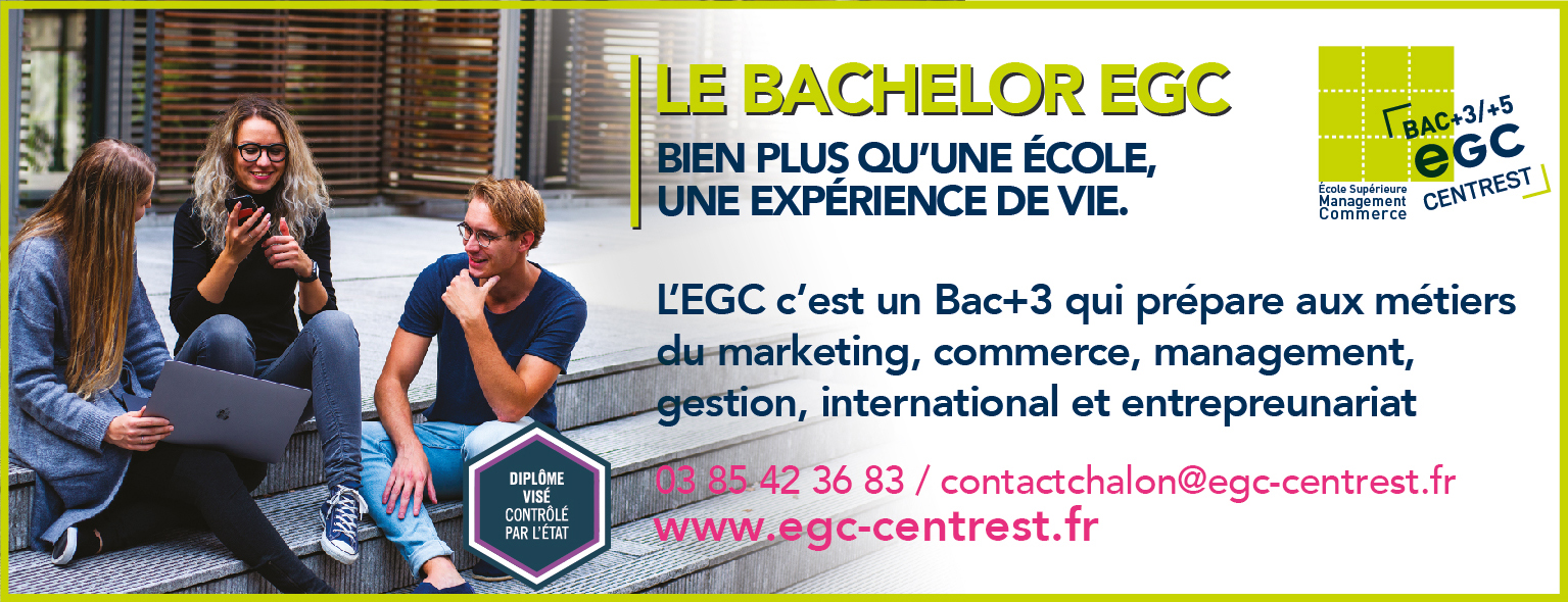 Ecole Supérieure EGC - Chalon sur Saône