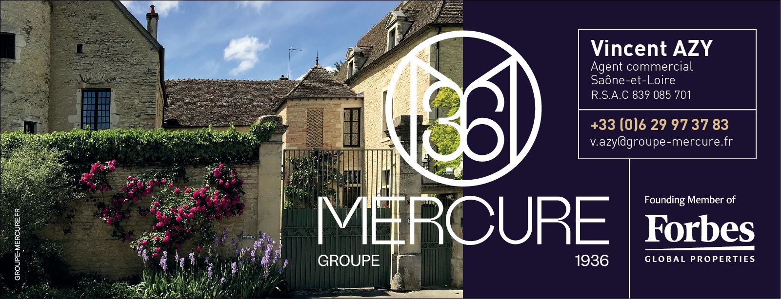 Mercure Immobilier - Saône et Loire