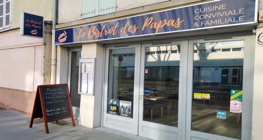 Le bistrot des papas - Restaurant Chalon sur Saône