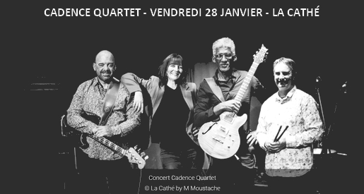 Cadence Quartet - Concert Chalon sur Saône