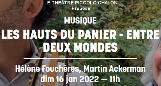 Hélène Fouchères et Martin Ackerman - Concert Chalon sur Saône