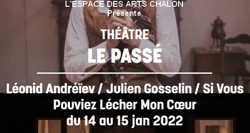 LE PASSE - Théâtre Chalon sur Saône