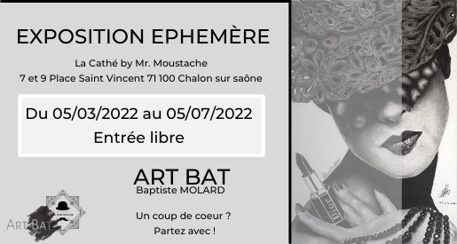 Exposition Baptiste Molard Chalon sur Saône