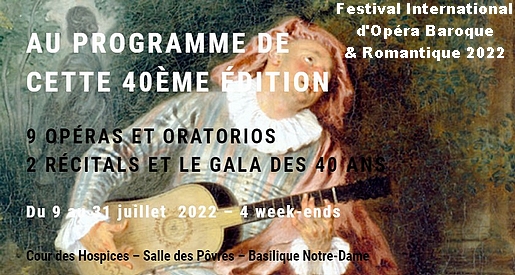 Festival de Côte d'Or 2022