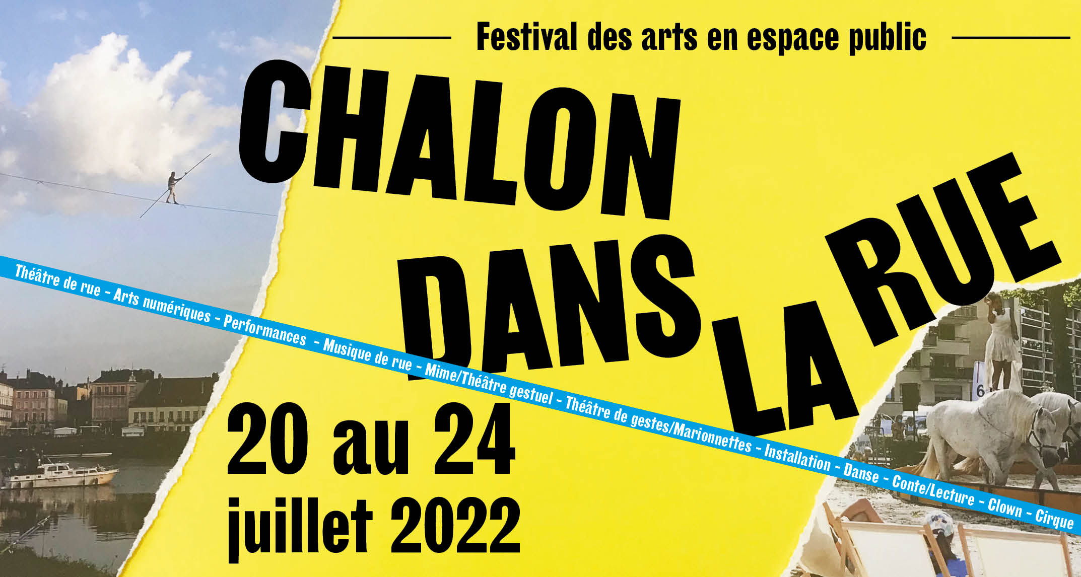 Chalon dans la Rue - Festival Chalon sur Saône