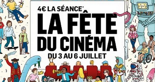 Fête du cinéma Chalon sur Saône