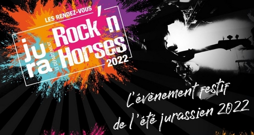 Rock'n Horses Festival rock - Jura