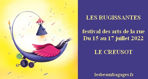 Les Rugissantes - Festival des arts de la rue Le Creusot