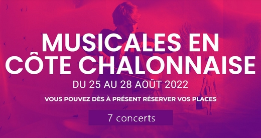 Musicales en côte Chalonnaise - Chalon sur Saône