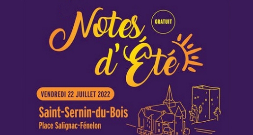 Concerts Saint Sernin du Bois