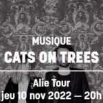Cats on Trees – Concert Chalon sur Saône