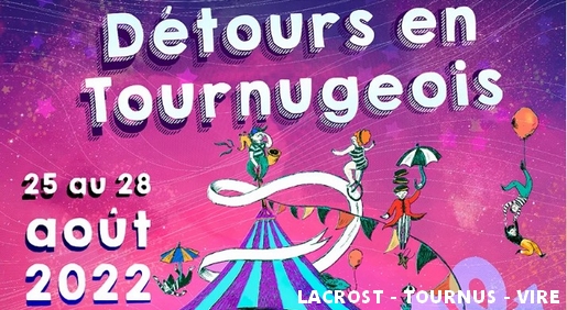 Détours en Tournugeois - Festival Tournus
