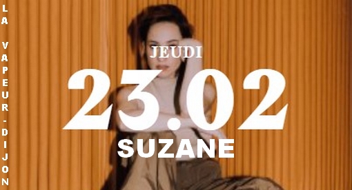 Suzane- Concert La Vapeur