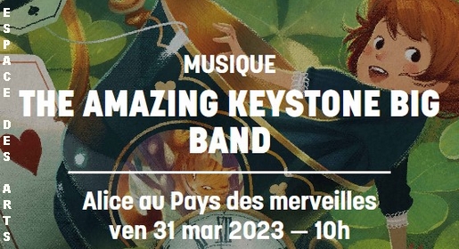 The Amazing Keystone - Concert Espace des Arts