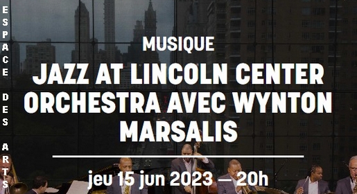 Wynton Marsalis - Concert Espace des Arts