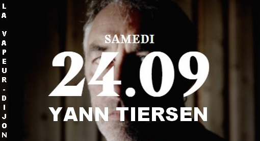 Yann Tiersen - Concert La Vapeur