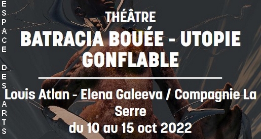 Batracia bouée - Théâtre Chalon sur Saône