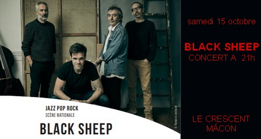 Black Sheep - Concert Mâcon