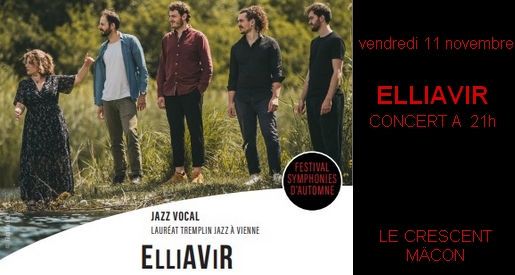 Elliavir - Concert Mâcon