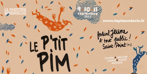 Festival jeune public - Le P'tit Pim