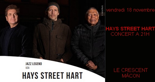 Hays street Hart - Concert Mâcon