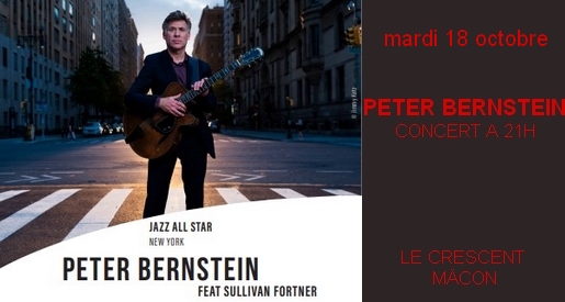 Peter Bernstein - Concert Mâcon