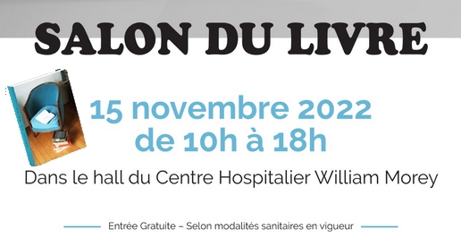 Salon du livre 2022 Chalon sur Saône