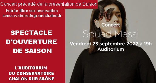 Souad Massi - Auditorium Chalon sur Saône