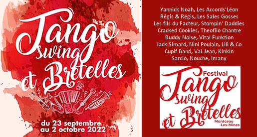 Tango swing et Brestelles - Montceau les Mines