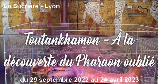 Exposition Toutankhamon - Lyon