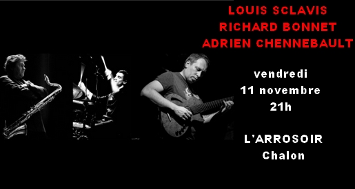 Louis Sclavis - Concert Chalon sur Saône