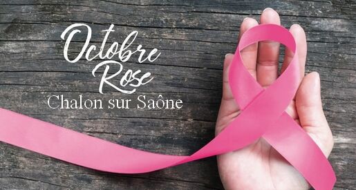 Octobre rose - Chalon sur Saône