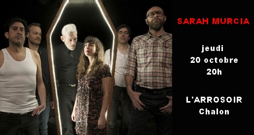 Sarah Murcia - Concert Chalon sur Saône
