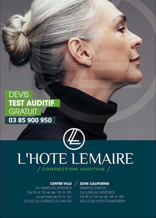 L'Hote Lemaire - Audioprothésiste Chalon sur saône