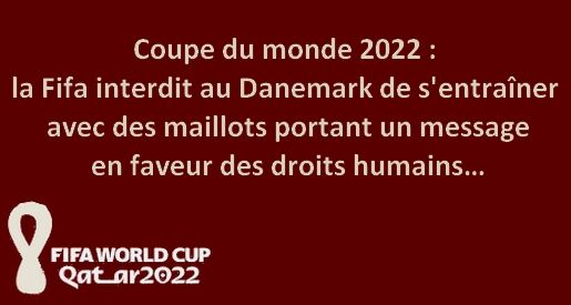 Coupe du monde 2022 - Football