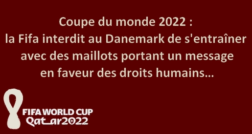 Coupe du monde 2022 - Football