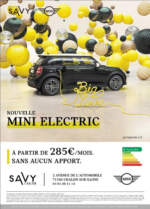 Mini électrique - Savy Chalon sur Saône