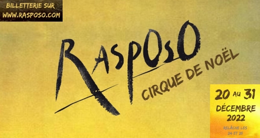 Rasposo – Cirque de Noël