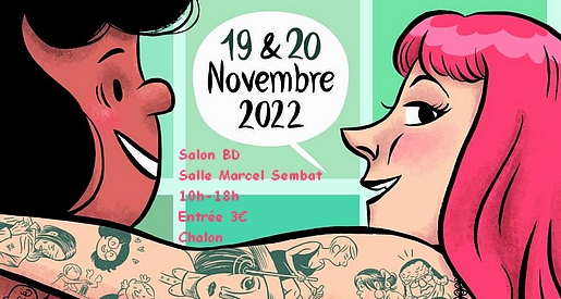 Salon BD 2022 Chalon sur Saône