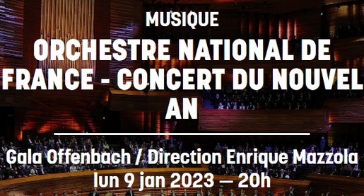 Orchestre national de France - Concert Chalon sur Saône