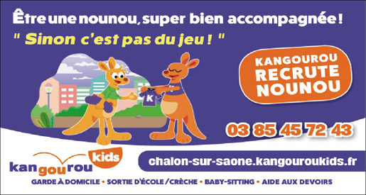 Kangourou kids Chalon sur Saône recrute