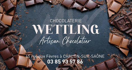 Chocolaterie Marc Wettling - Artisan chocolatier Chalon sur Saône