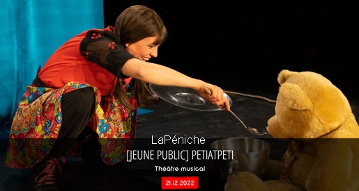 Petiatpeti - Spectacle jeunesse Chalon sur Saône