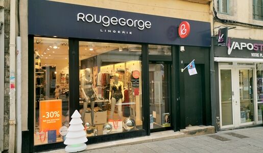 ROugeGorge Lingerie - Boutique Chalon sur Saône
