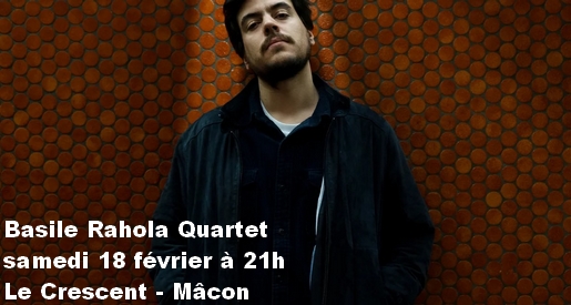 Basile Rahola quartet - Concert Mâcon