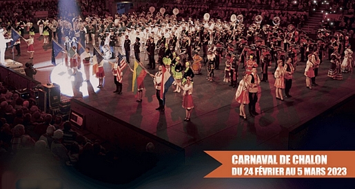 Dates Carnaval de Chalon sur Saône 2023