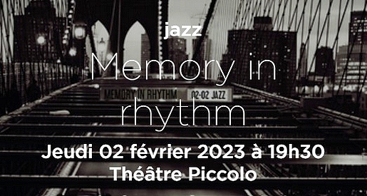 Memory in rythm - Concert Chalon sur Saône