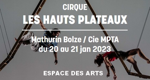 Spectacle cirque - Chalon sur Saône